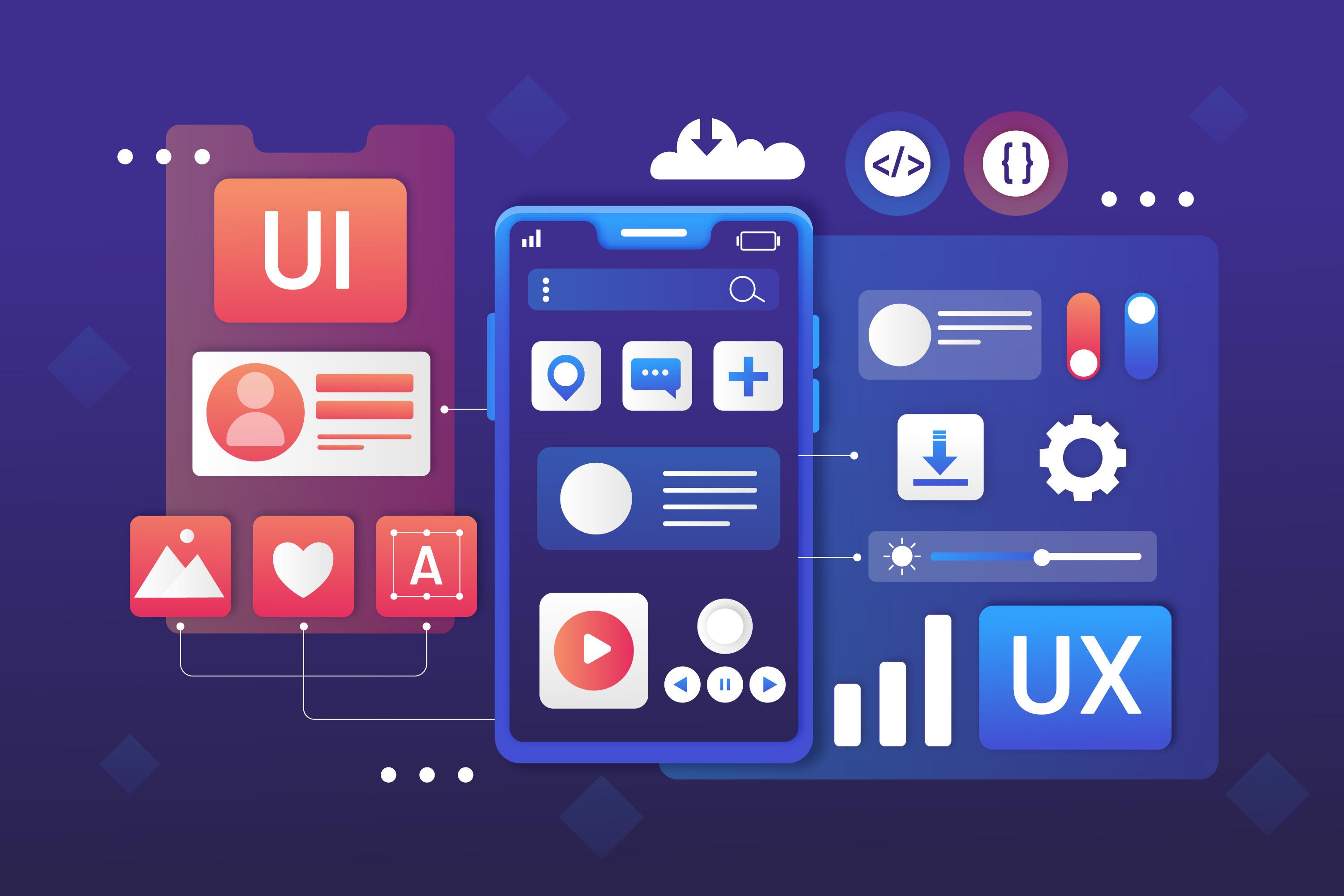 UI UX Design Services Delhi - Anfo IT Solution